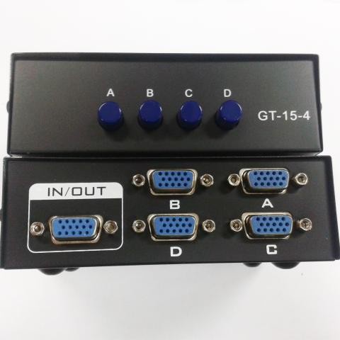 VGA Switch 4port/VGA Switcher 4 Port