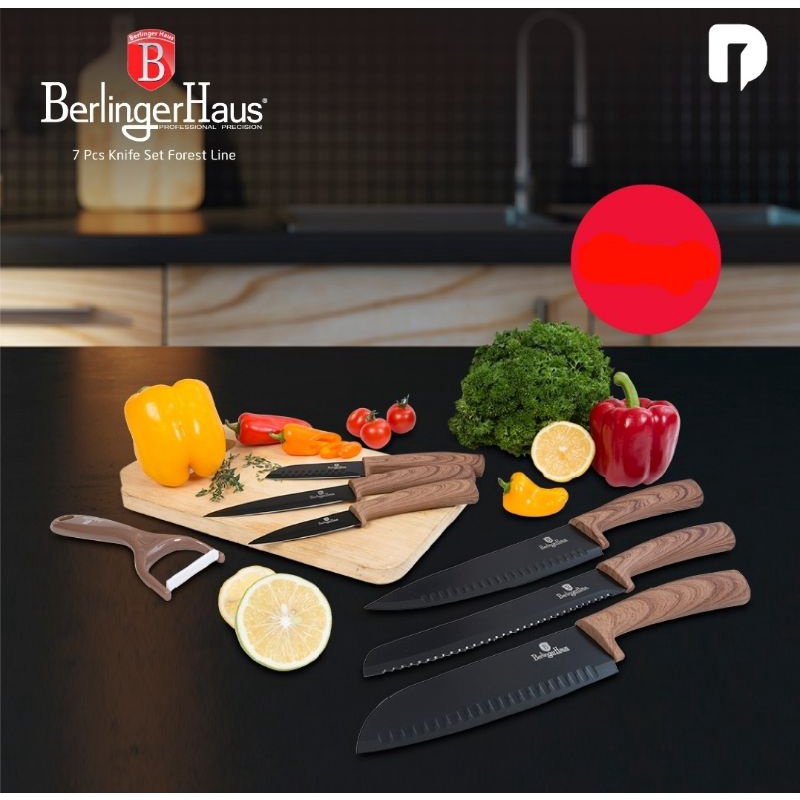 

Set knife berlingerhaus of 7