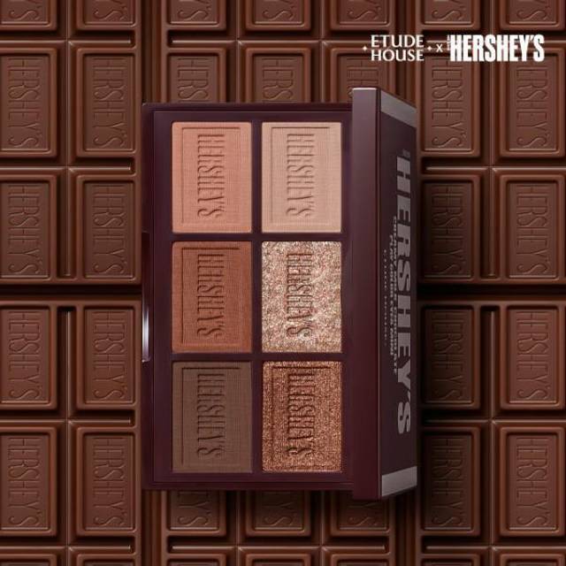 ETUDE HERSHEY EYESHADOW LIMITED EDITION