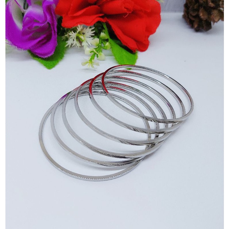 Gelang keroncong titanium