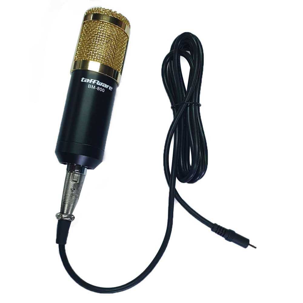 IDN TECH - Kabel 3.5mm to XLR Karaoke Mic Berkarat 2M AV129 (OBRAL/DEFECT)