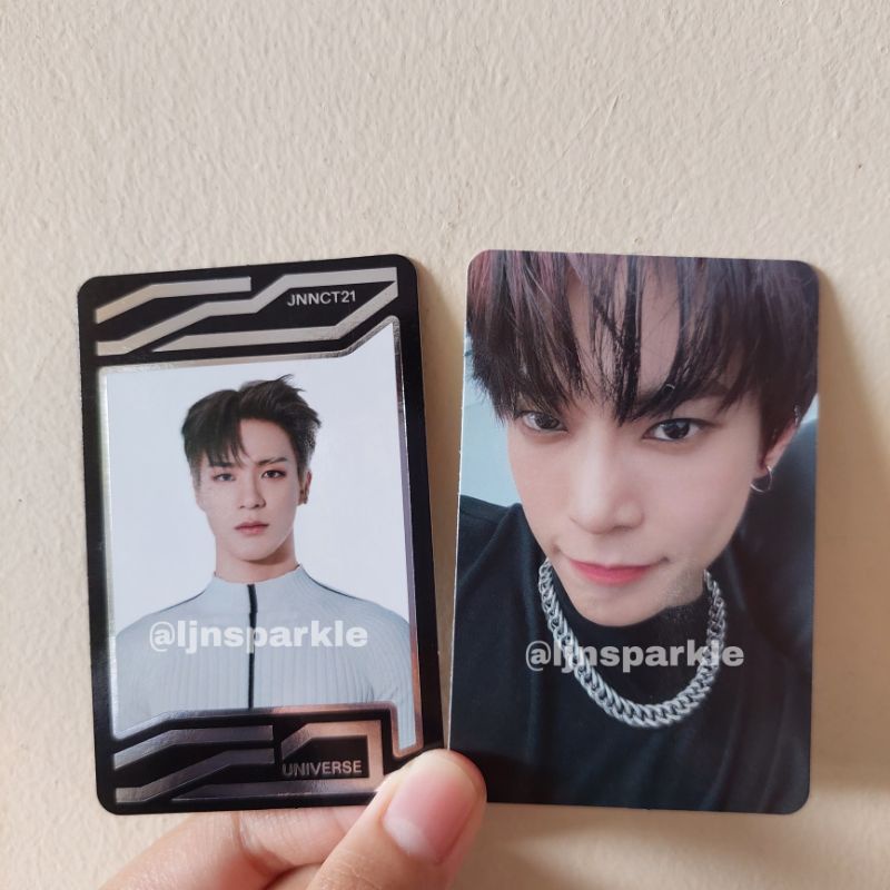 PC UC JENO DOYOUNG JEWEL CASE UNIVERSE 2021 (BACA DESKRIPSI)