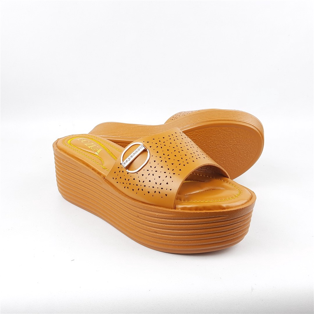 Sandal wedges wanita Bozka ZPS.3 36-40