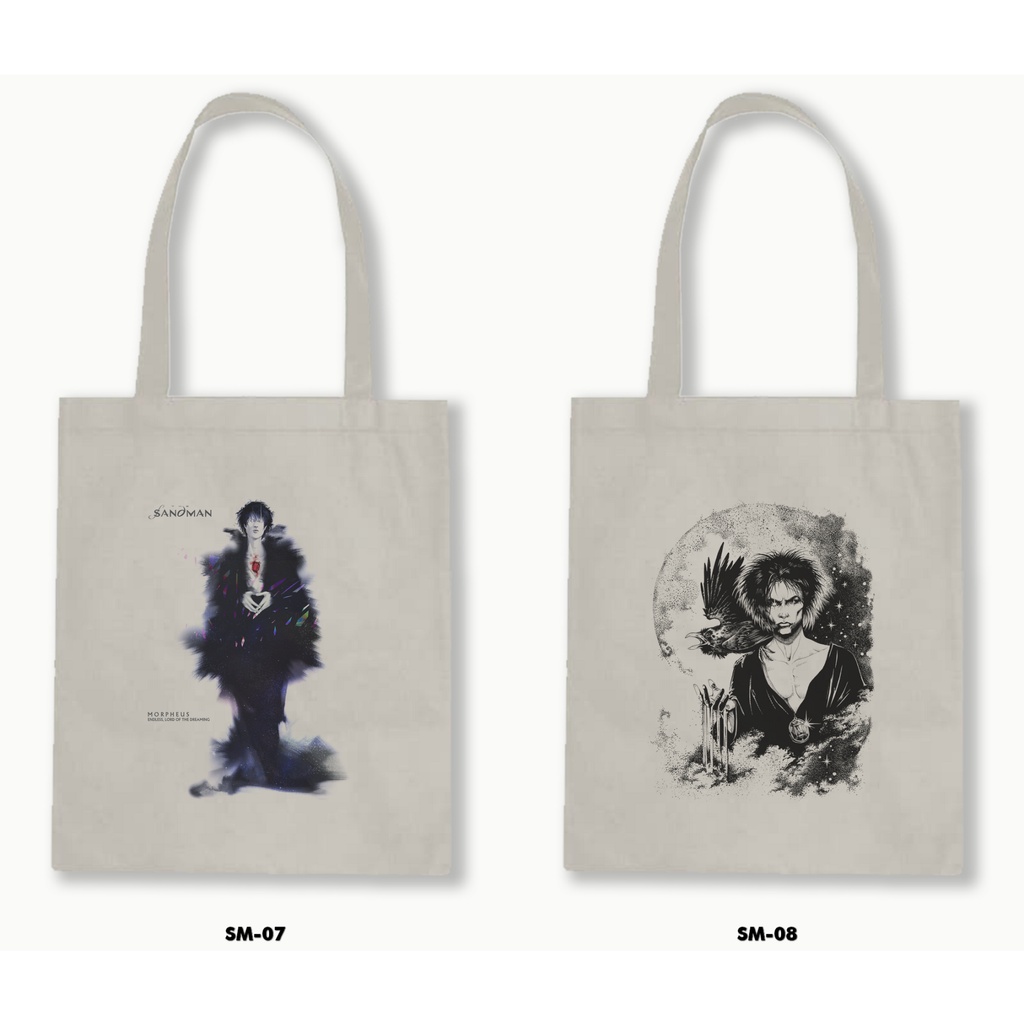 TOTE BAG BLACU - THE SANDMAN