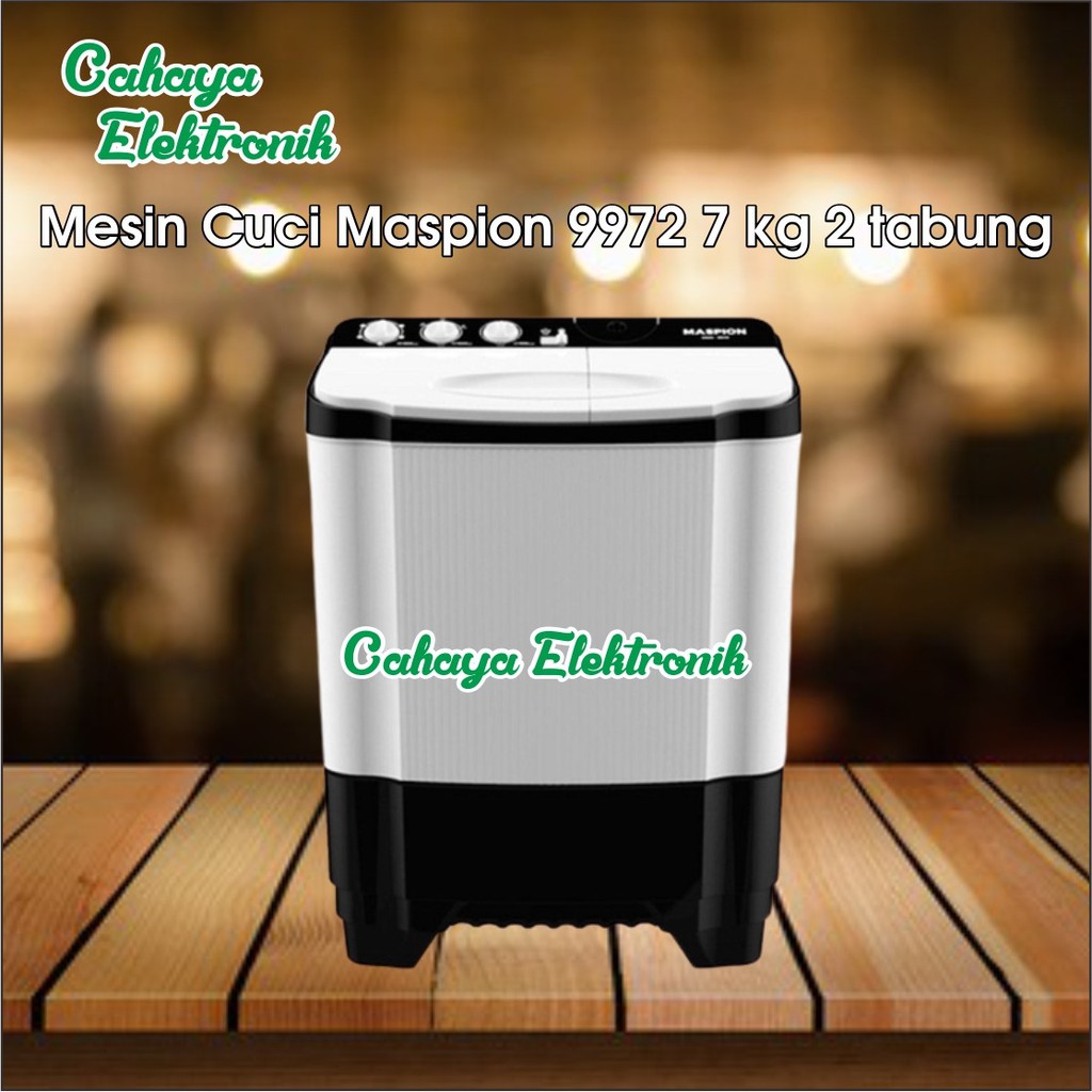 Mesin Cuci MASPION 2 Tabung 9972