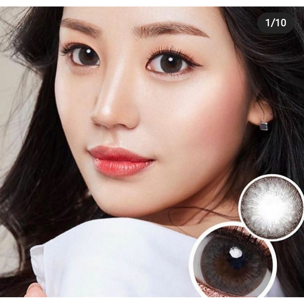 SOFTLENS MINI EMMA GREY BROWN NORMAL MINUS s.d -6.00 DREAMCOLOR