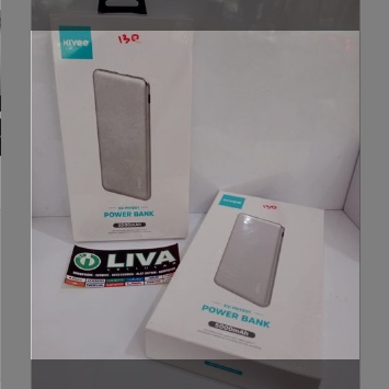 POWERBANK KIVEE KV-PH1001 5000mAh DUAL USB