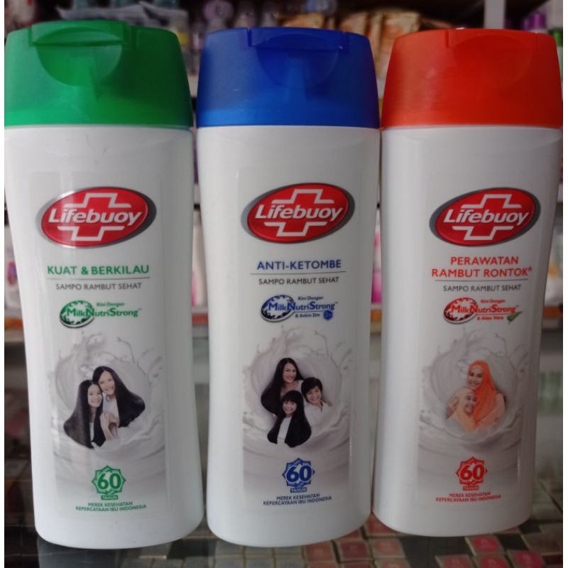 Sampo lifebuoy botol