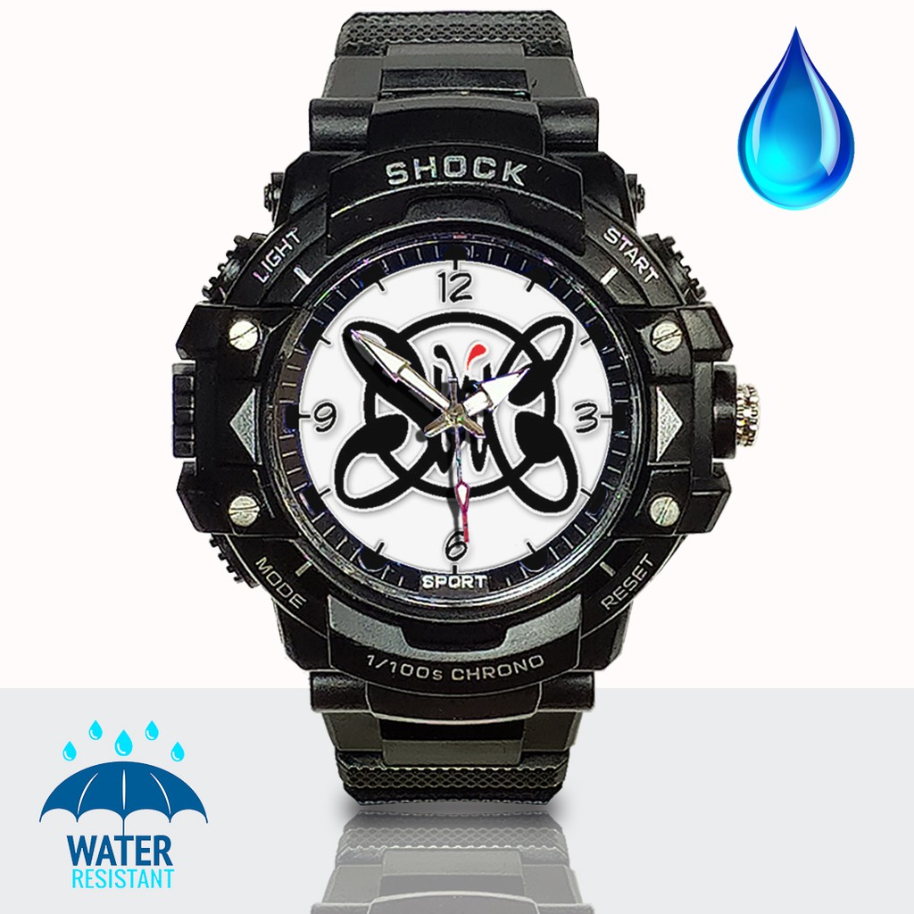 (JOS GANDOS BOS) Jam Tangan SLANK - 05 (Exclusive)