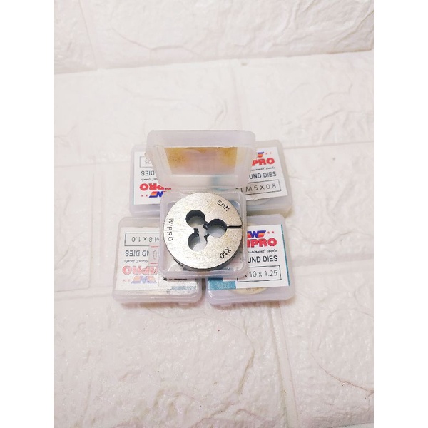 Round dies  Wipro pembuat Ulir drat luar