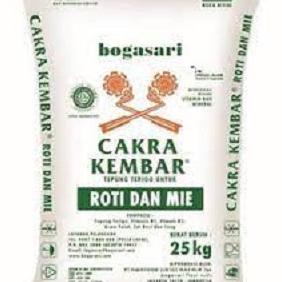 

Tepung Terigu Cakra Kembar 25 kg GOJEK OR GRAB ONLY