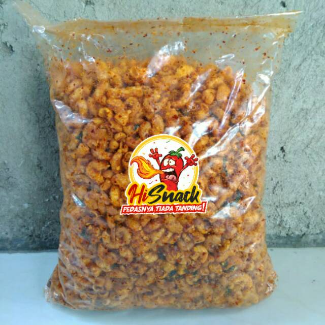 

MAKARONI KILOAN 1KG /MAKARONI BUMBU/MAKARONI HISNACK