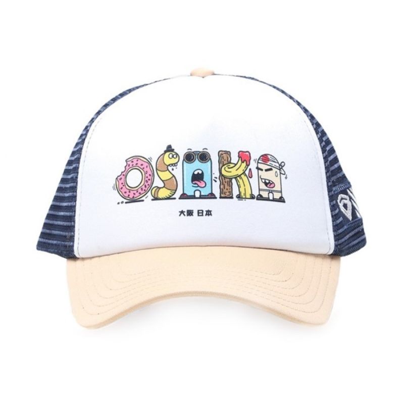 Topi Trucker Pria Original Branded Tendencies Trucker Hat Osaka Navy Original Fulltag Topi Pria Wani