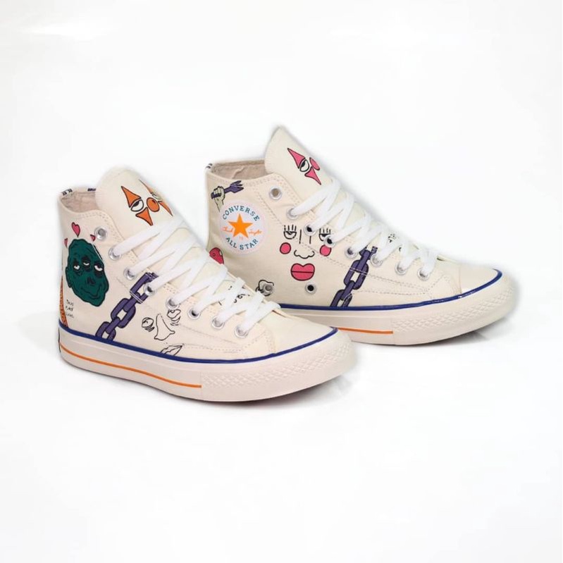 converse.70s high tyler the creator unisex premium tag bnib made in vietnam terbaru