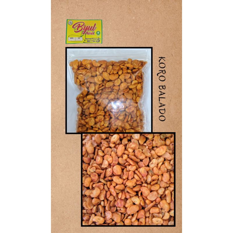 

KACANG KORO BALADO