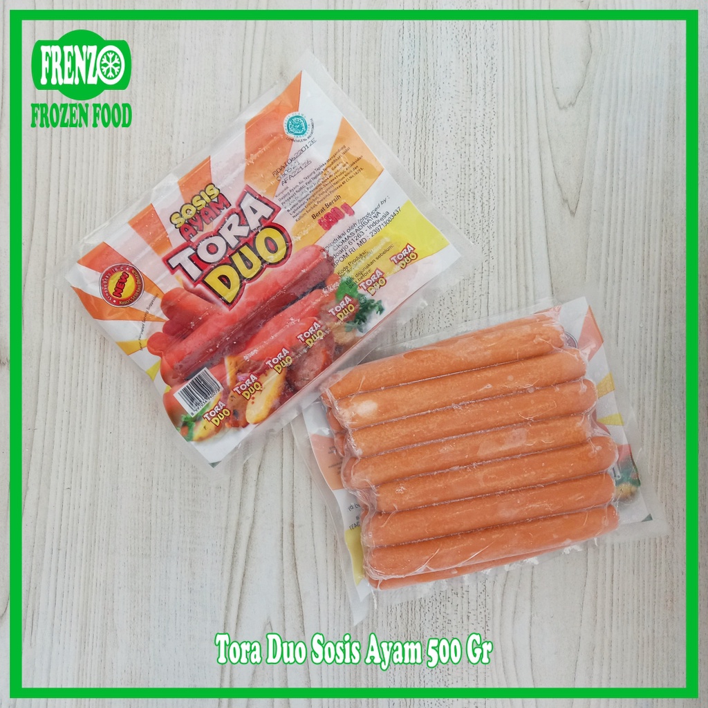 

Tora Duo Sosis Ayam 500 Gr