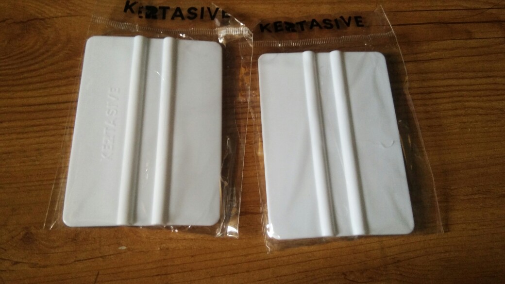 Pastel Blue Kertasive Pvc Interior Film