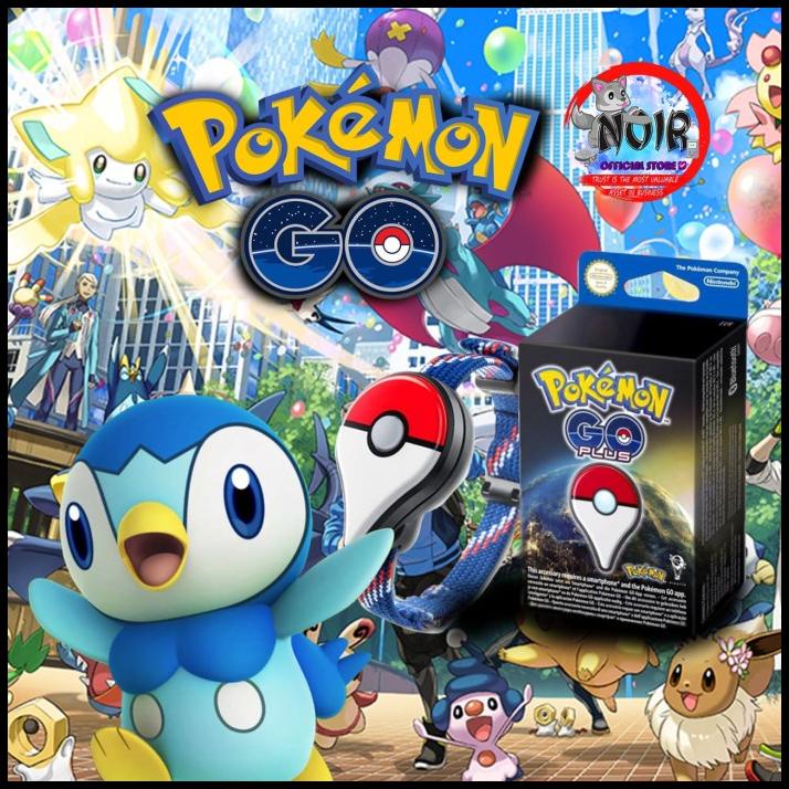 Pokemon Go Plus Pogo+ Auto Version Jam Pokemon Go Warna