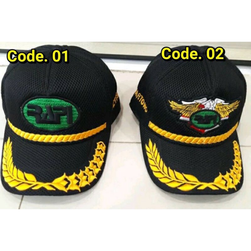 topi rapi wing#logo oval