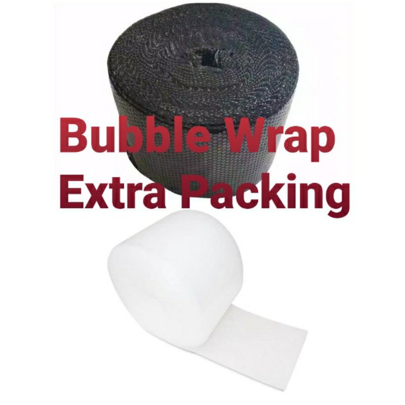 

Bubble wrap Tambahan Pengaman Packing