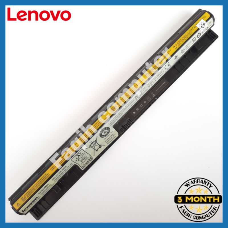 Baterai Original Laptop Lenovo Ideapad G400S G405S G410S Z470 S410P G40-30 G40-45 G40-70 Z40-70