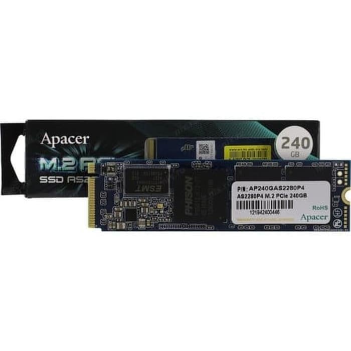 SSD APACER AS2280P4 240GB M.2 NVMe