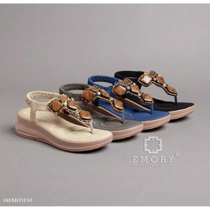 Sepatu Sandal Wanita/ Woman Sandal - Emory Valoranne #18Emo3150 Termurah