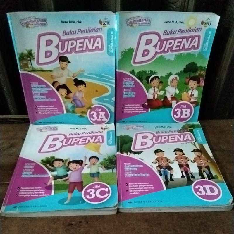 BUPENA KELAS 3 SD 3A,3B,3C DAN 3D