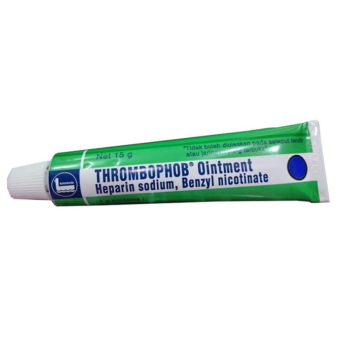 THROMBOPHOB OINT 15G / Salep Untuk Mengatasi Memar / Lebam / Bengkak