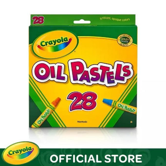 

Crayola Oil Pastel - 28 Color