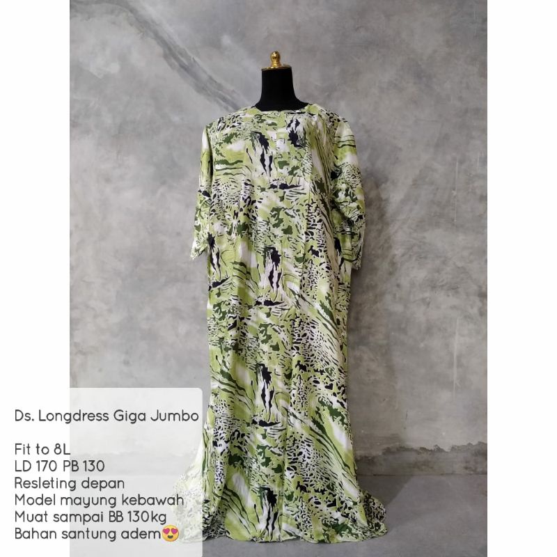 DASTER GAMIS GIGA JUMBO LD 170