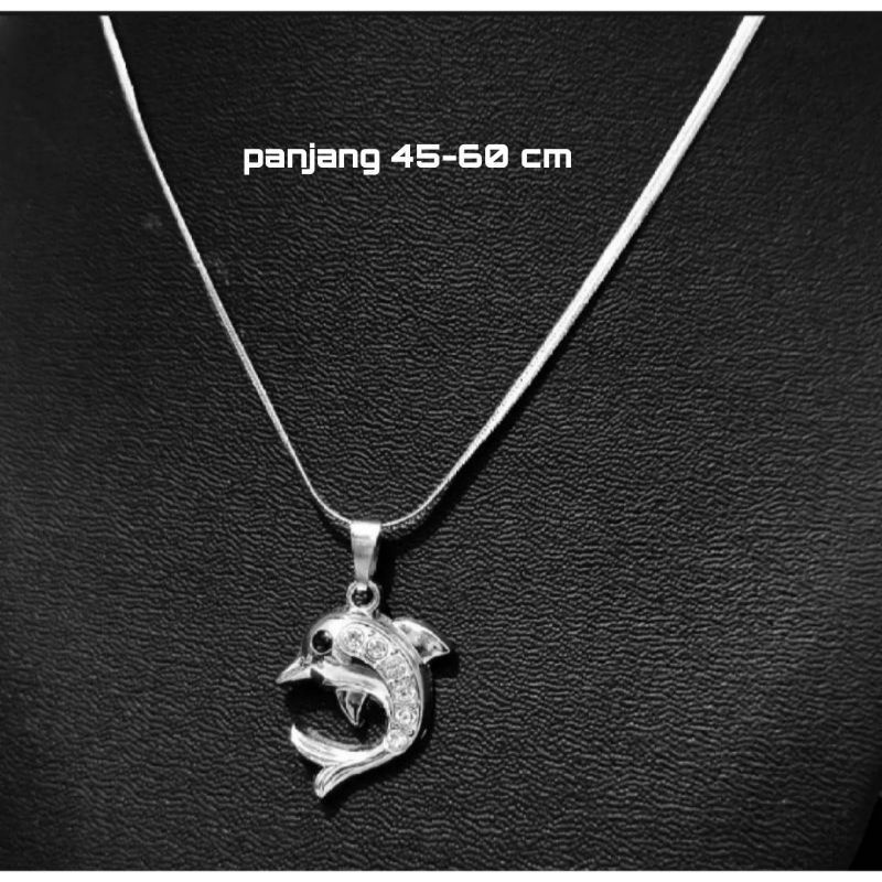 KALUNG TITANIUM WANITA / ANTI KARAT KUAT TAHAN LAMA