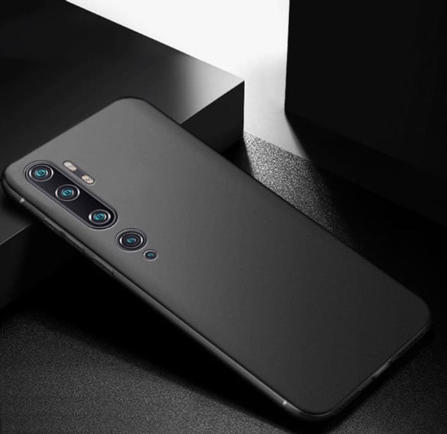 Case Mi Note 10 Pro / Mi CC9 Pro Soft Case Black Dove Premium