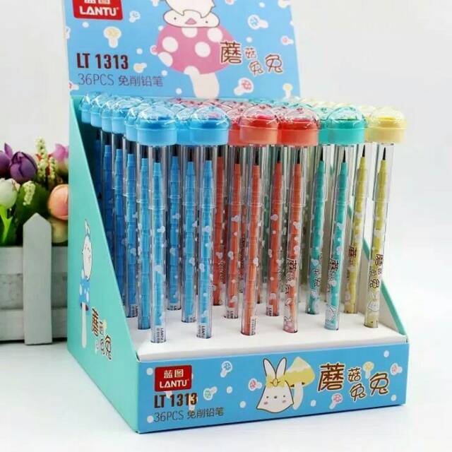 

Pensil Susun Cap Kelinci