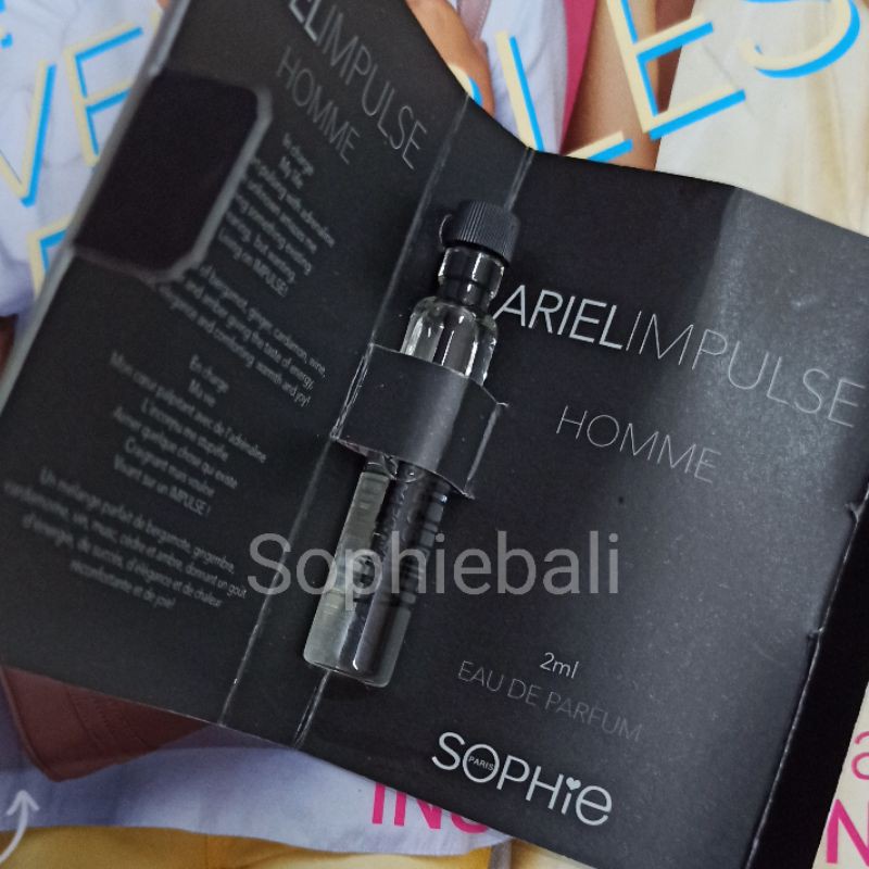 Parfum Pria Sophie Paris Ariel Impulse Edp eau de parfum 2 ml Original