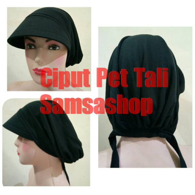Ciput Pet Tali/ Ciput Topi Tali