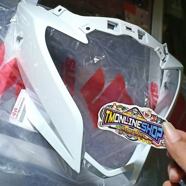 Batok satria fu facelift putih original sgp