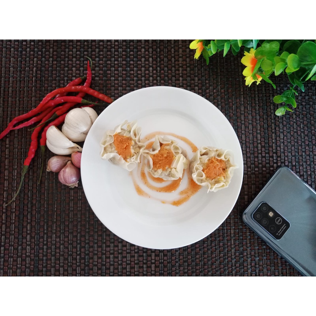 

Dimsum ayam DIMSUM HALAL tanpa MSG dan tanpa PENGAWET