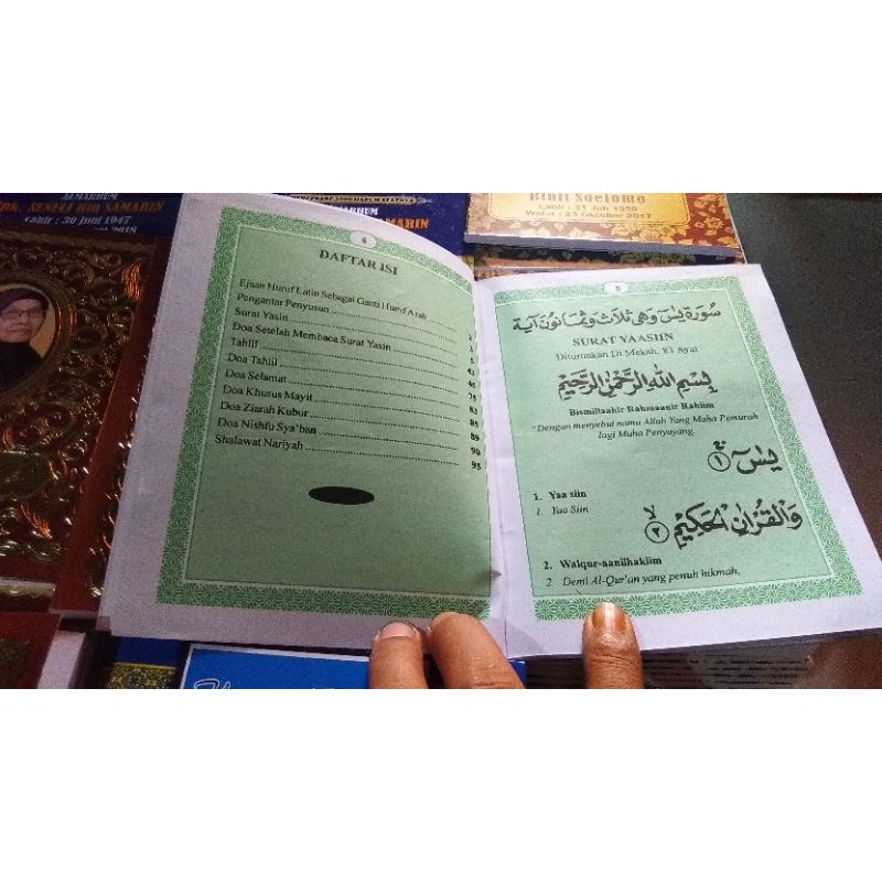 Yasin 96 Halaman Tanpa Cover