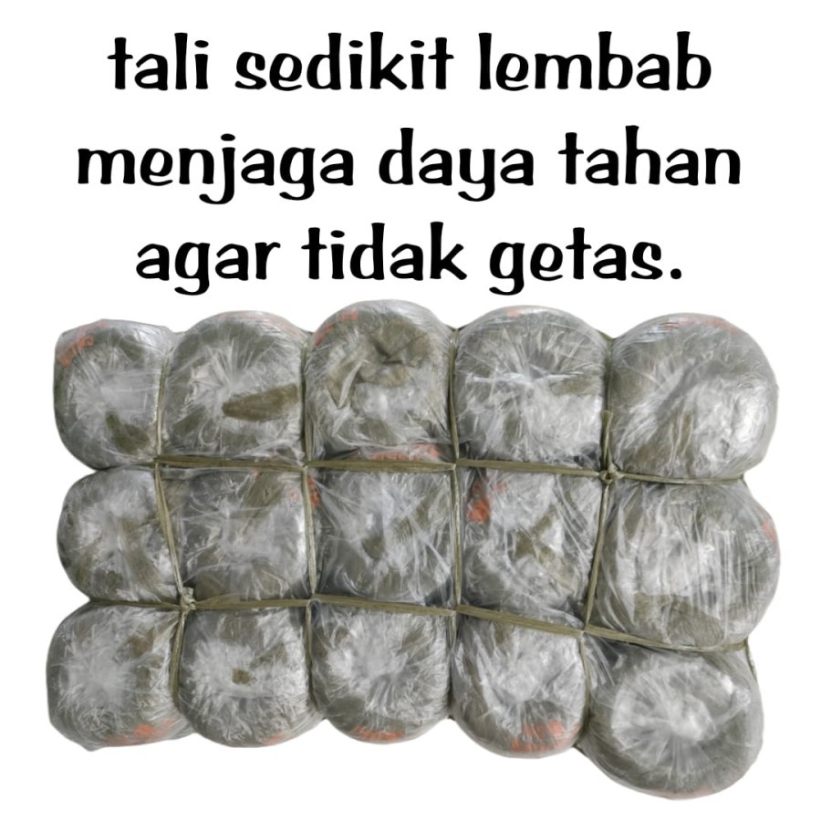 Tali Plastik / Tali Rafiah / Tali Borobudur - per bal (15 rol)