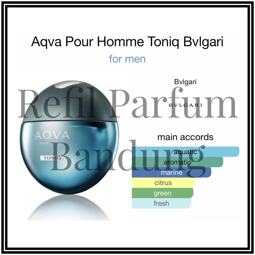 Aris Parfum Aqva Tonic