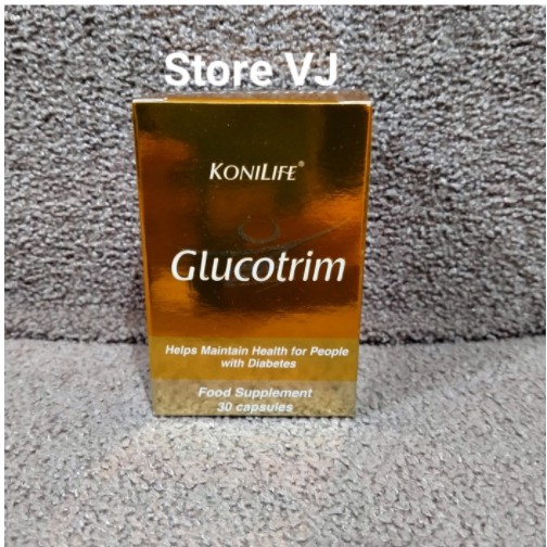 

Glucotrim Konilife Herbal Diabetes