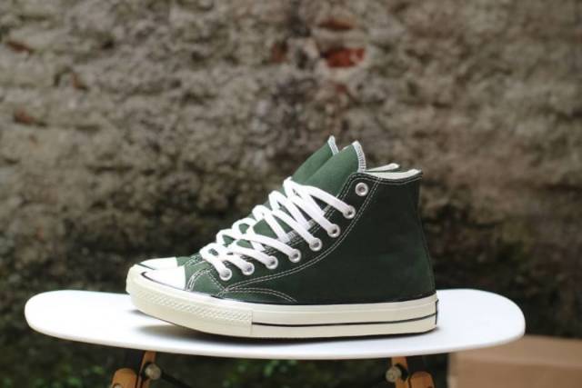 converse 70s green army original