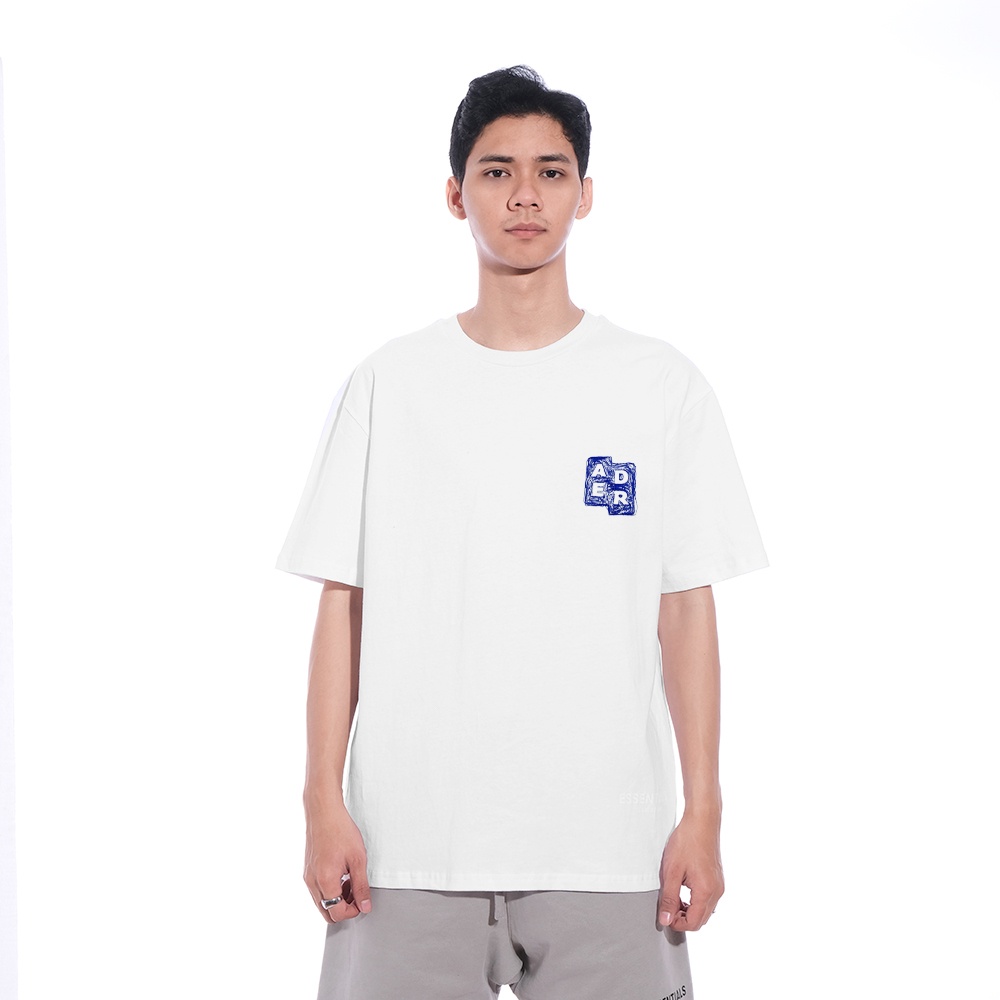 Ader Error Space 3.0 Sinsa T-Shirt White