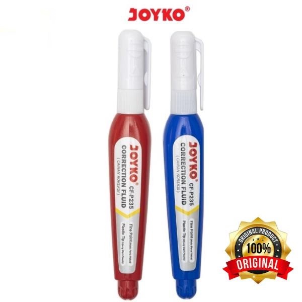 

TIPE X JOYKO CORRECTION FLUID CAIRAN KOREKSI PENGHAPUS CAIR II APRIADI AKSESORIS II