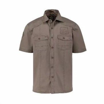 Kemeja casual cardinal