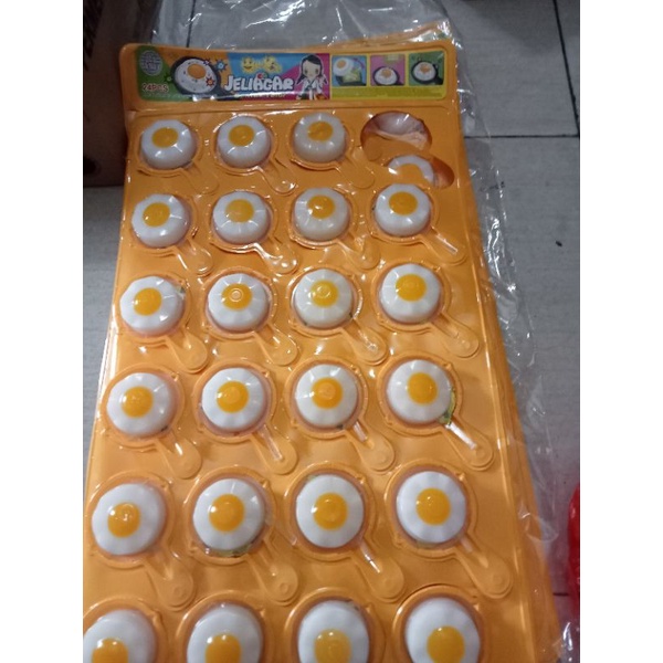 

JELY TELUR CEPLOK 24