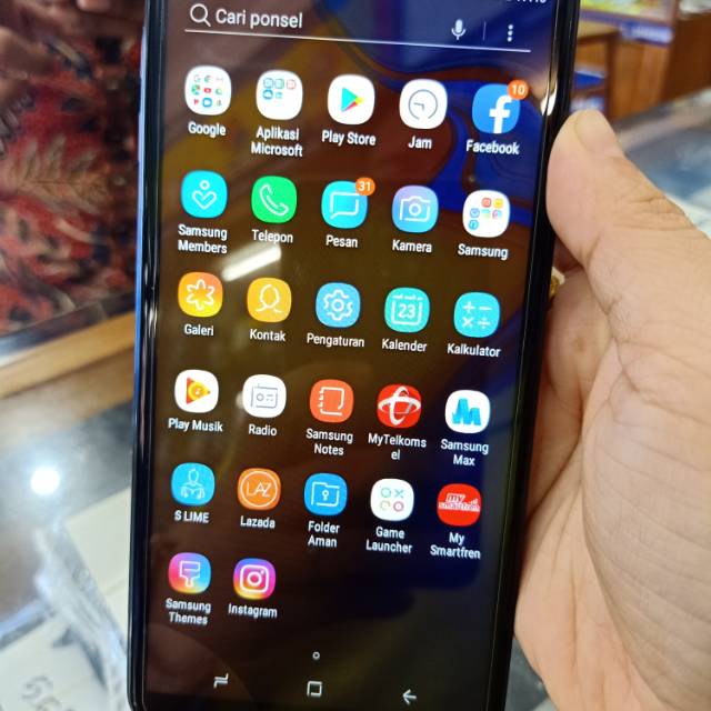 HP SECOND , SAMSUNG GALAXY J4 PLUS RAM 2/32