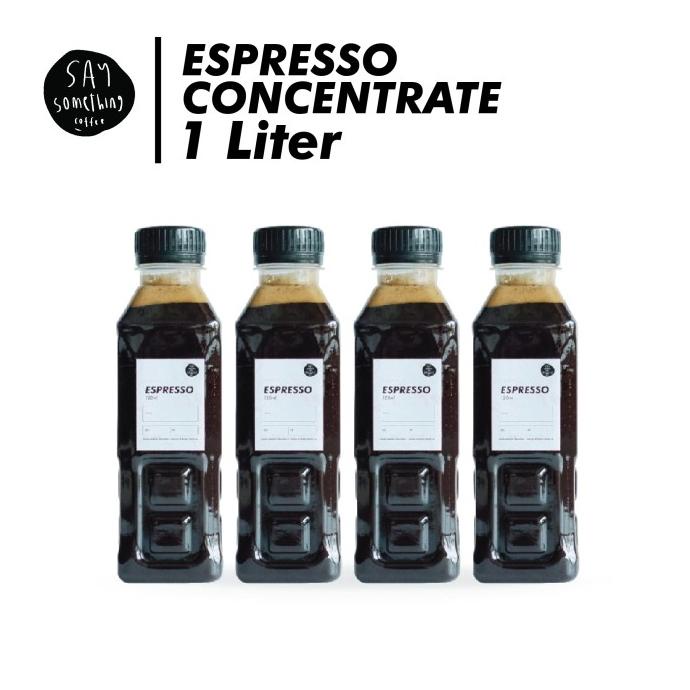 

Espresso Concentrate 1L (Khusus Instant & Same Day) -Diskon Besar
