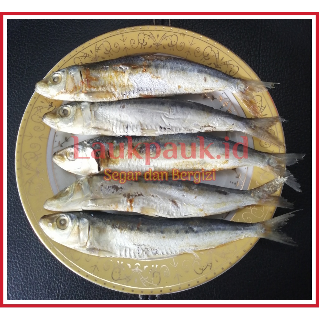 

Grosir Ikan Asin Japu Sero besar, 100 gram